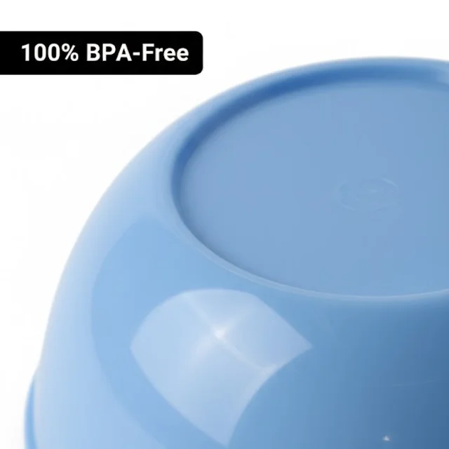 BPA Free Plastic Bowl Set – Microwave & Dishwasher Safe | Jiaqi