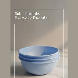 BPA Free Plastic Bowl Set – Microwave & Dishwasher Safe | Jiaqi