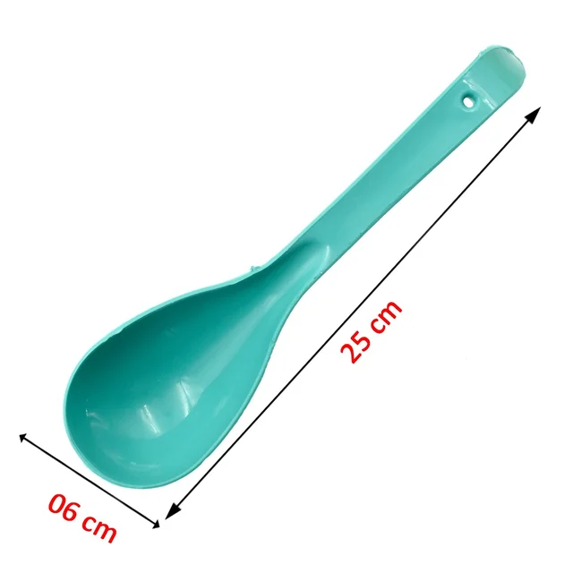 BPA-Free Plastic Serving Spoon – Food Grade & Heat Resistant | Jiaqi