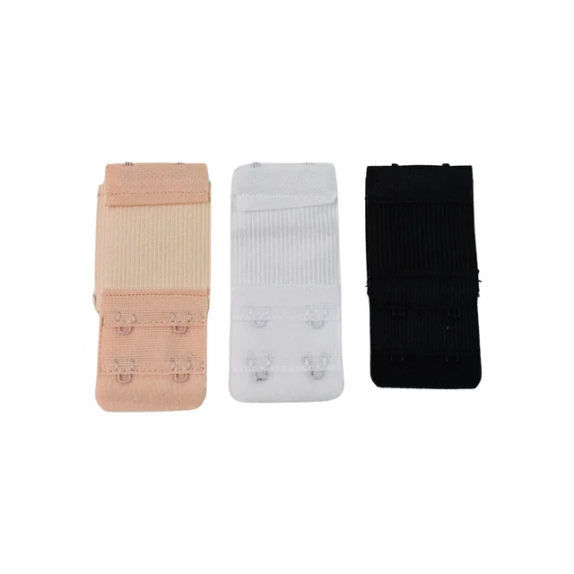 Bra Extender Set – Adjustable 3-Piece 2-Hook for Comfort Fit