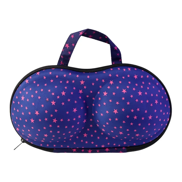 Bra Storage Case – Premium Hard Shell Travel Organizer