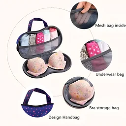 Bra Storage Case – Premium Hard Shell Travel Organizer