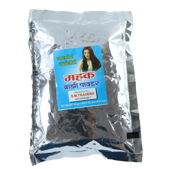Brahmi Powder for Hair Care – Scalp Nourishment, 100g Pack