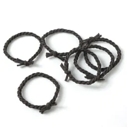 Braided Elastic Hair Bands Set – Strong Hold & Durable Design