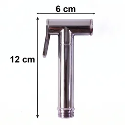 Brass Shattaf Health Faucet – Durable Chrome Finish for Hygiene