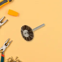 Brass Wire Wheels – 3-Pc Rust & Metal Cleaning Set | ToolMate Pro