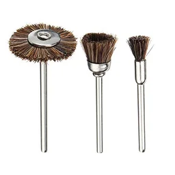 Brass Wire Wheels – 3-Pc Rust & Metal Cleaning Set | ToolMate Pro