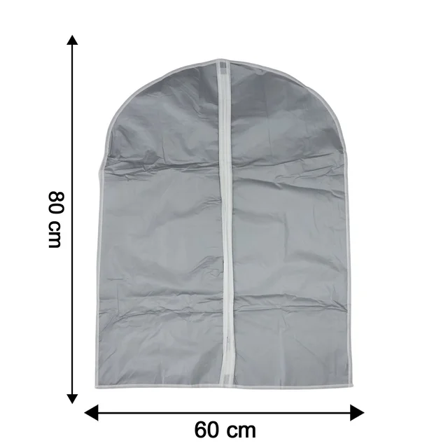 Breathable Garment Cover Set – 5-Pack for Dust-Free Storage