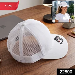 Breathable Mesh Trucker Cap – Unisex Fashion for Outdoors & Casuals