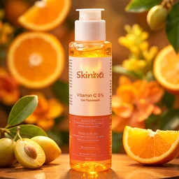 Brightening Vitamin C Face Wash – Glowing Skin & Deep Cleansing