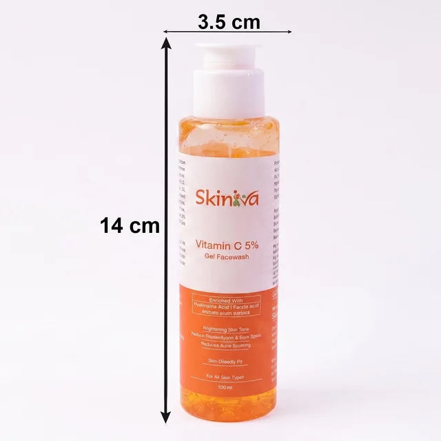 Brightening Vitamin C Face Wash – Glowing Skin & Deep Cleansing