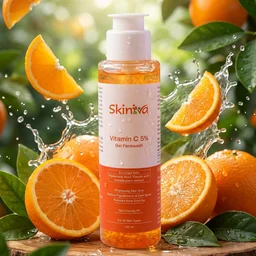 Brightening Vitamin C Face Wash – Glowing Skin & Deep Cleansing
