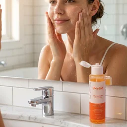 Brightening Vitamin C Face Wash – Glowing Skin & Deep Cleansing