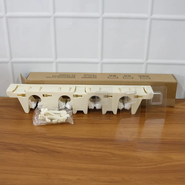 Broom & Mop Holder – Self-Adhesive Wall-Mount Organizer