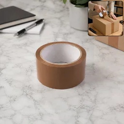 Brown Cello Tape – Durable Packing & Shipping Solution