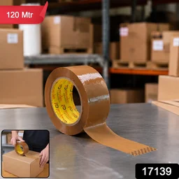 Brown Cello Tape – Strong Adhesive Packing for Secure Shipping