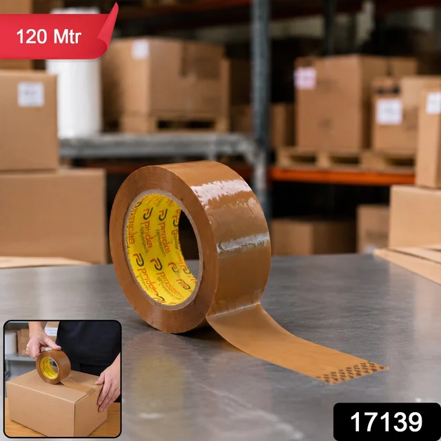 Brown Cello Tape – Strong Adhesive Packing for Secure Shipping