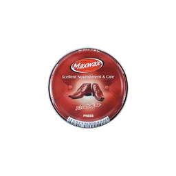 Brown Shoe Polish Cream Instant Shine Nourishment for Leather