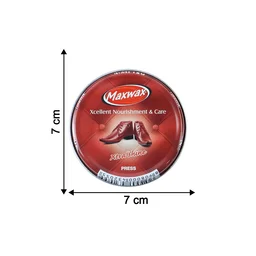 Brown Shoe Polish Cream Instant Shine Nourishment for Leather