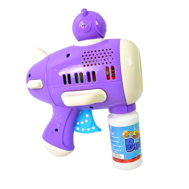 Bubble Gun Toy – Automatic LED Leak-Proof Fun for Kids | Aditi