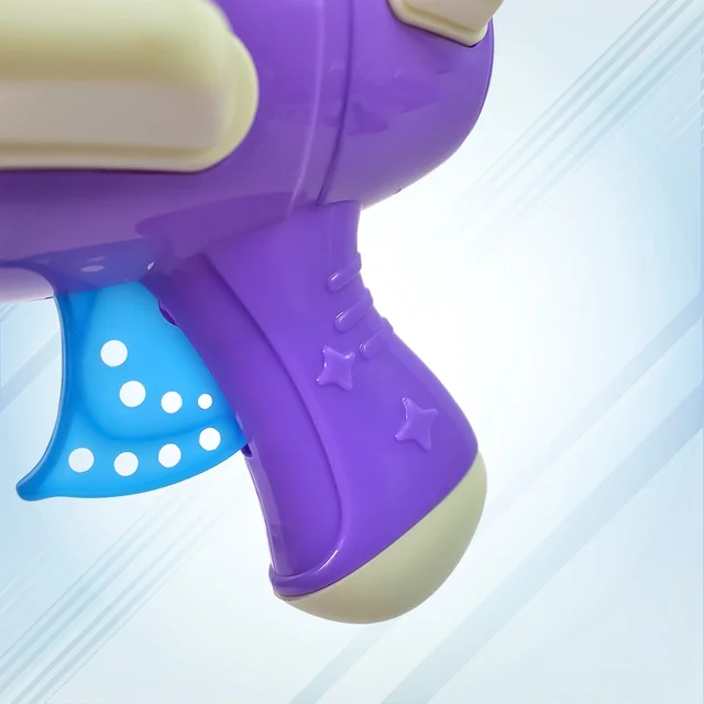 Bubble Gun Toy – Automatic LED Leak-Proof Fun for Kids | Aditi