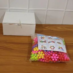 Building Blocks Toy Set – Colourful Creative Educational Puzzle