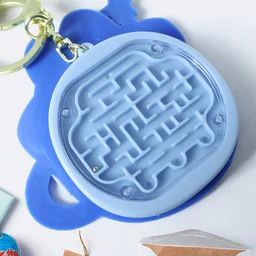 Bunny Calculator Keychain – Portable Mini Digital Calculator