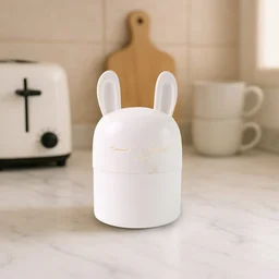 Bunny Kitchen Storage Box – Cute & Compact Organizer
