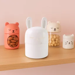 Bunny Kitchen Storage Box – Cute & Compact Organizer