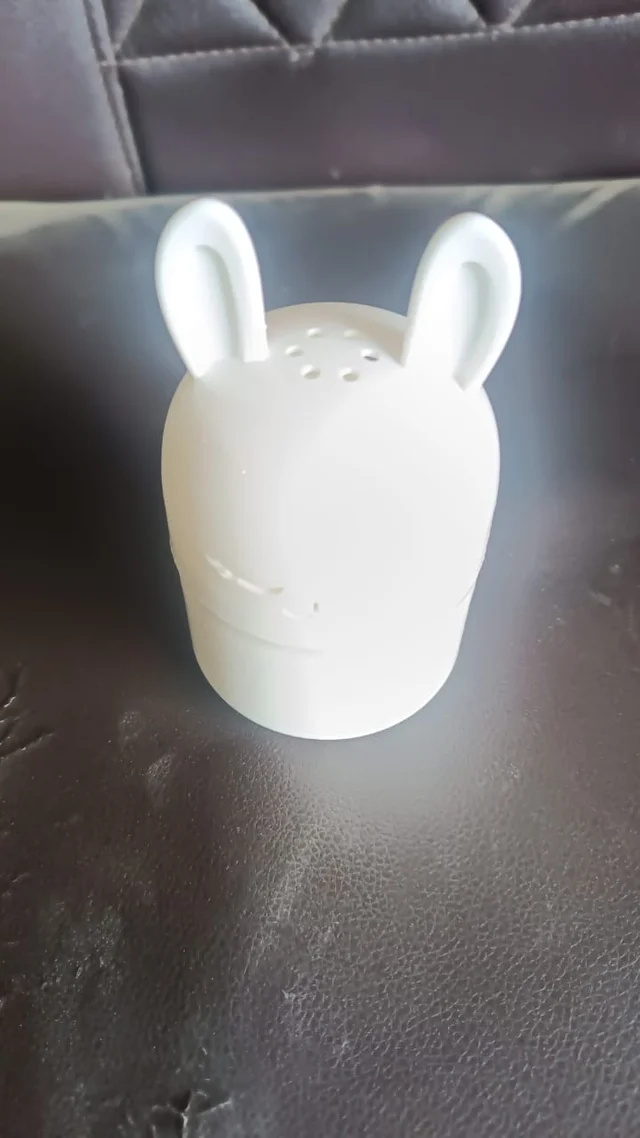 Bunny Kitchen Storage Box – Cute & Compact Organizer