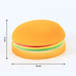 Burger Shaped Sticky Notes – Multicolor Unique Memo Pads | Foloria