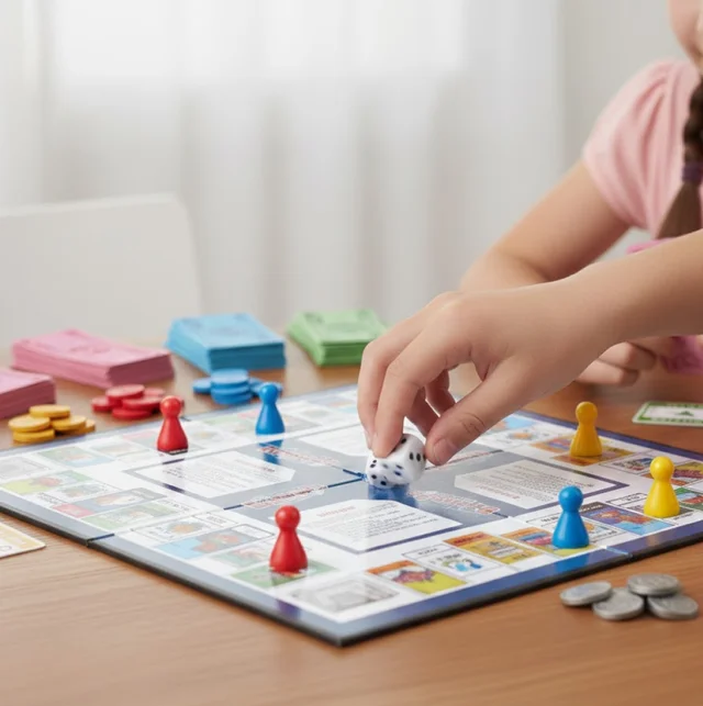 Business Board Game for Kids – 5-in-1 Educational Fun | Aditi