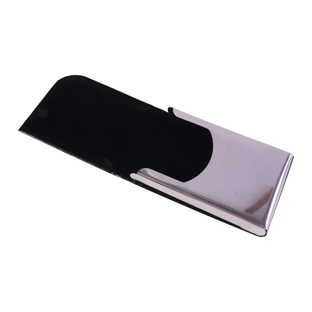 Business Card Holder – Premium Leather Finish with Steel Case