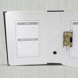 Button Clip Box File – A4 Document Organizer | Folderize