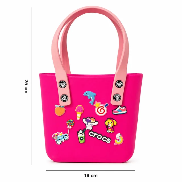 Buy Crocs-Inspired Tote Bag – Spacious & Trendy for Women & Girls