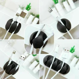 Cable Clips – Multi-Purpose Wire Holder for Desk & Home | Deskrova