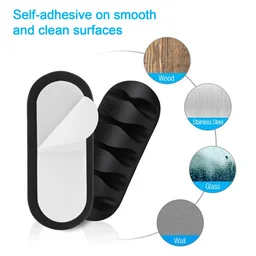 Cable Clips – Multi-Purpose Wire Holder for Desk & Home | Deskrova