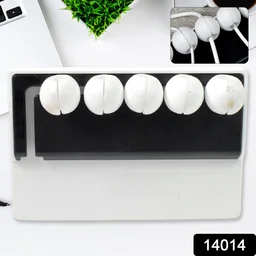 Cable Management Clip – Keep Wires Neat & Clutter-Free