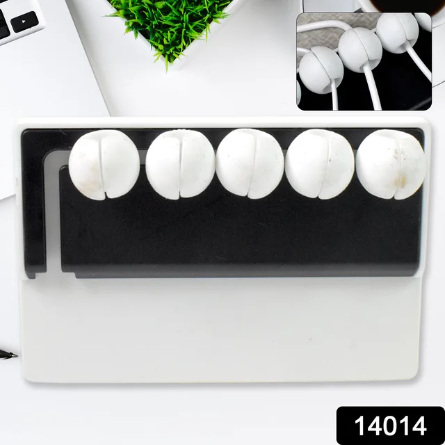 Cable Management Clip – Keep Wires Neat & Clutter-Free