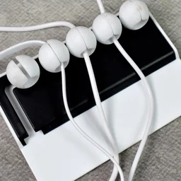 Cable Management Clip – Keep Wires Neat & Clutter-Free
