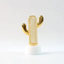 Cactus Shaped Flameless LED Candles – Safe Decorative Flickering Glow