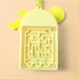 Calculator Keychain – Cute Yellow Cartoon Mini Digital Calculator