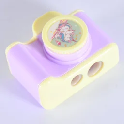 Camera Shaped Pencil Sharpener – Fun & Portable for Kids | Writezo