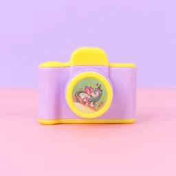 Camera Shaped Pencil Sharpener – Fun & Portable for Kids | Writezo