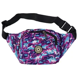 Camouflage Waist Bag – Adjustable Belt for Travel Sports