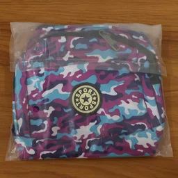 Camouflage Waist Bag – Adjustable Belt for Travel Sports