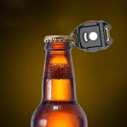 Camping Flashlight – Triangular LED with Lighter & 6 Modes | Poravar