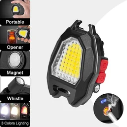 Camping Flashlight – Triangular LED with Lighter & 6 Modes | Poravar