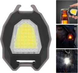 Camping Flashlight – Triangular LED with Lighter & 6 Modes | Poravar