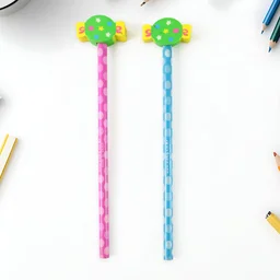 Candy Themed Pencil Set – Fun Kids Stationery Combo with Accessories